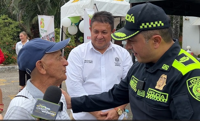 policía nacional, de la mano con la comunidad 1