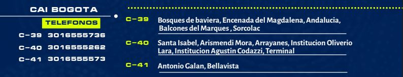 cai bogotá cai bogotá