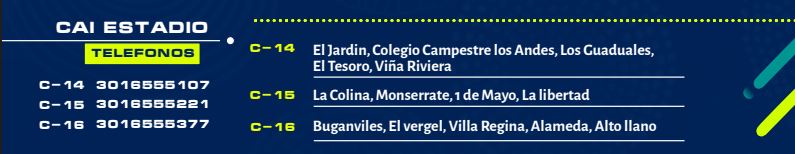 Policía Nacional cai estadio