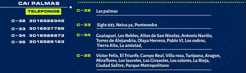 cai las palmas cai las palmas