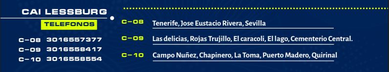 Policía Nacional cai leesburg